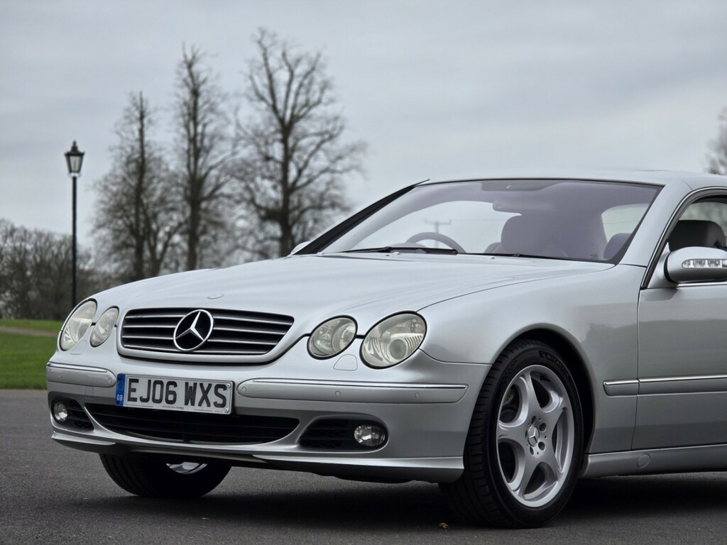 Mercedes-Benz CL 5.0 Cl500 Blue #14