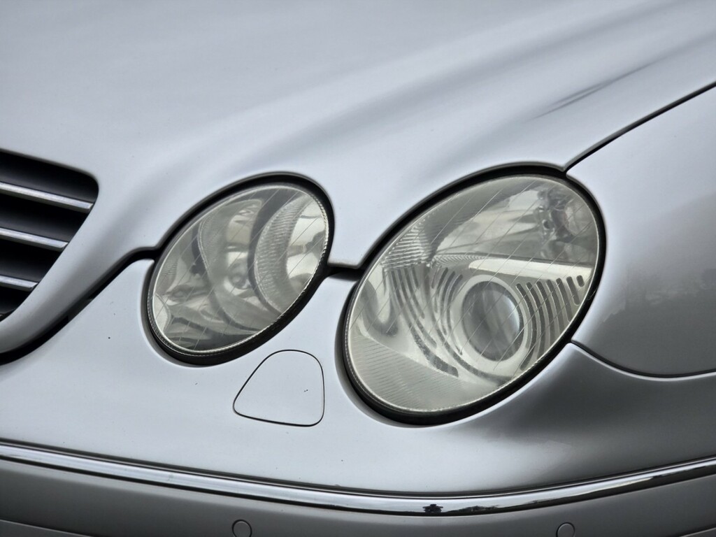 Mercedes-Benz CL 5.0 Cl500 Blue #29