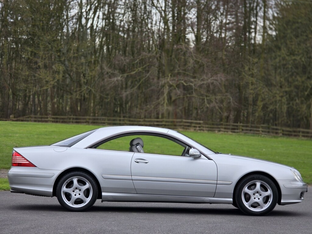 Mercedes-Benz CL 5.0 Cl500 Blue #17