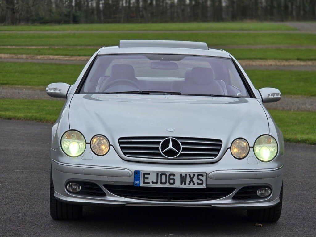 Mercedes-Benz CL 5.0 Cl500 Blue #10