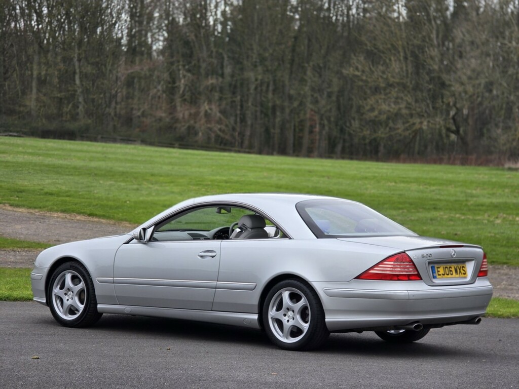 Mercedes-Benz CL 5.0 Cl500 Blue #23