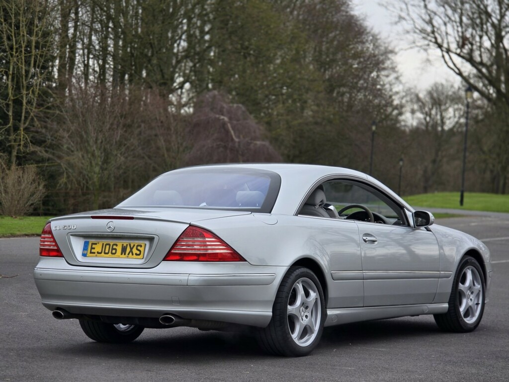 Mercedes-Benz CL 5.0 Cl500 Blue #19