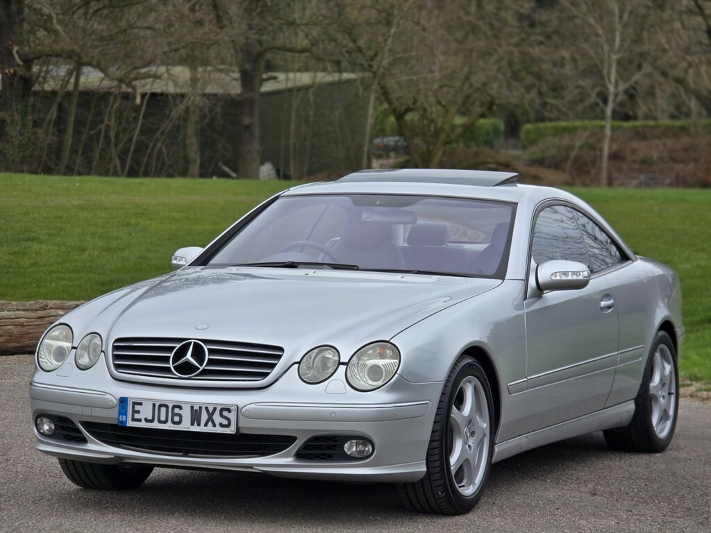 Mercedes-Benz CL 5.0 Cl500 Blue #6