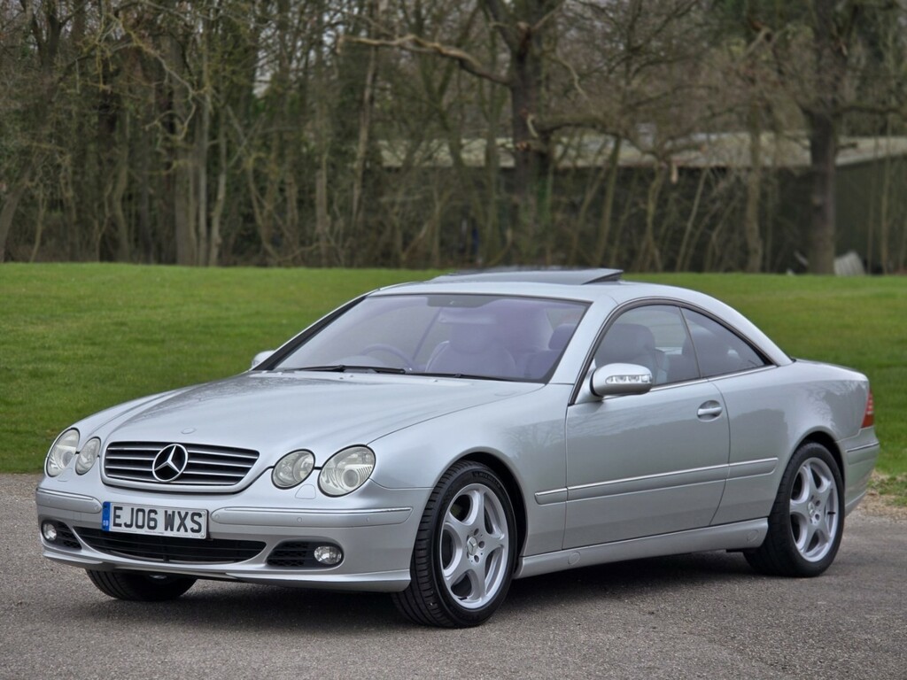 Mercedes-Benz CL 5.0 Cl500 Blue #2