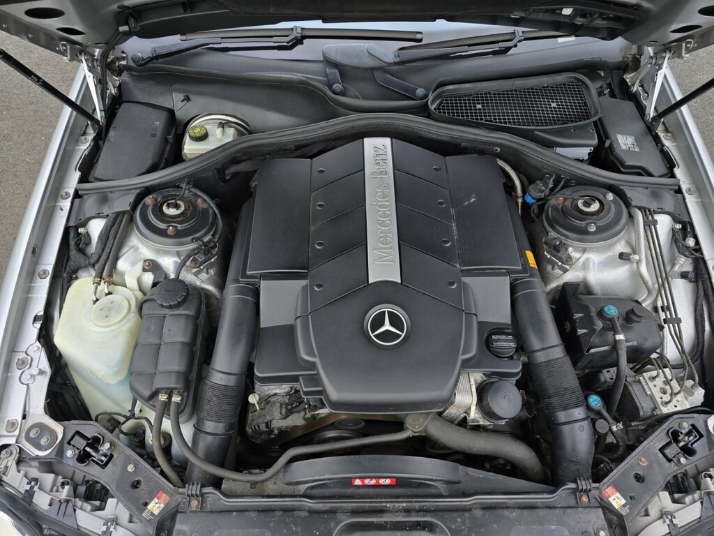 Mercedes-Benz CL 5.0 Cl500 Blue #88