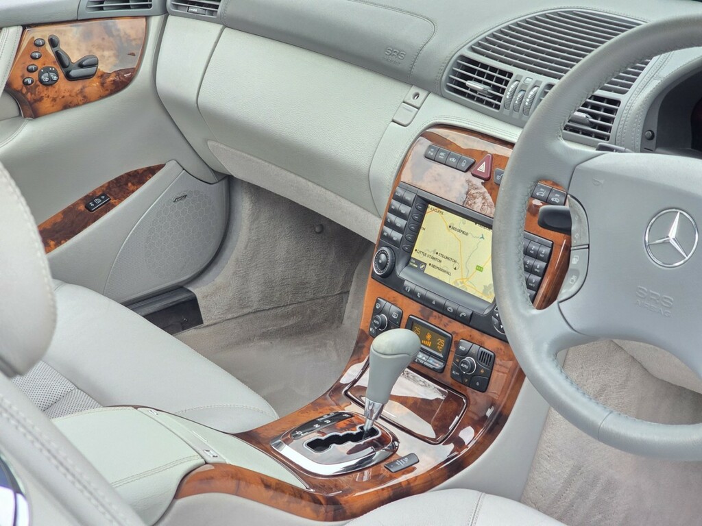 Mercedes-Benz CL 5.0 Cl500 Blue #65