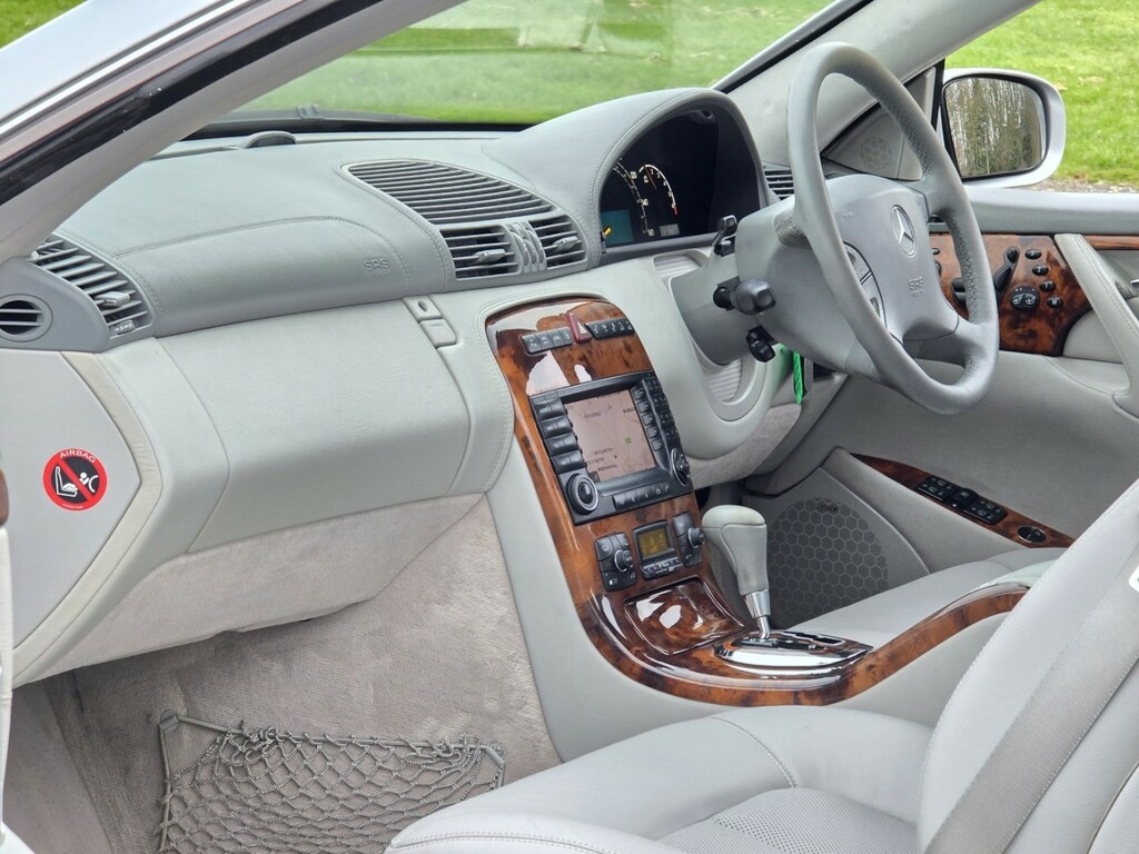 Mercedes-Benz CL 5.0 Cl500 Blue #40