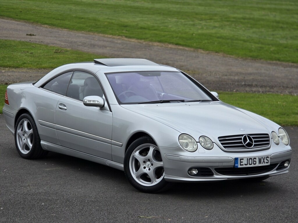 Mercedes-Benz CL 5.0 Cl500 Blue #9