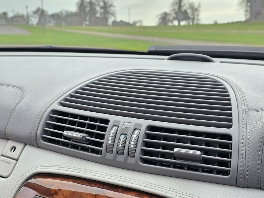 Mercedes-Benz CL 5.0 Cl500 Blue #80