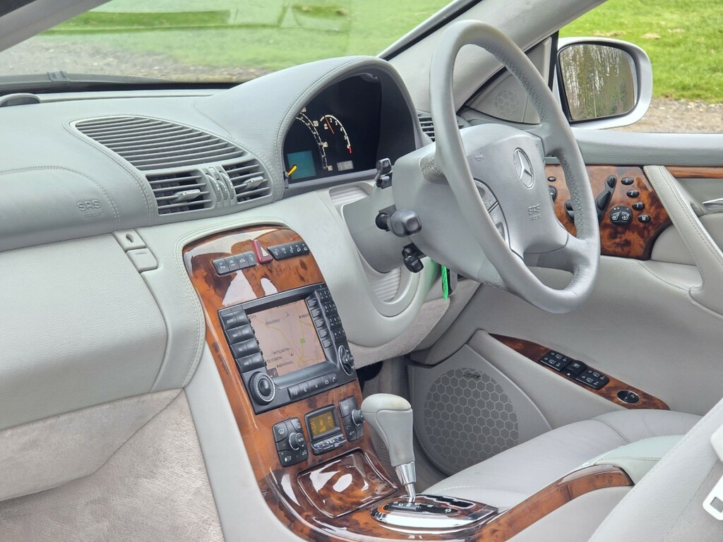 Mercedes-Benz CL 5.0 Cl500 Blue #3