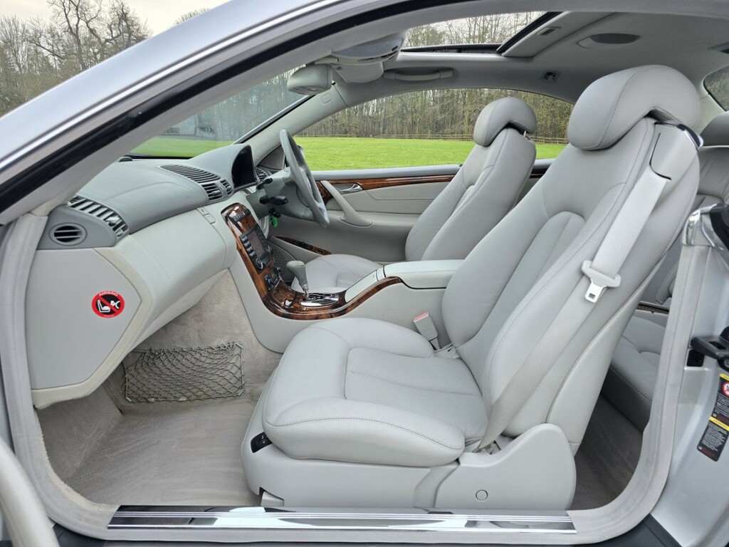 Mercedes-Benz CL 5.0 Cl500 Blue #68