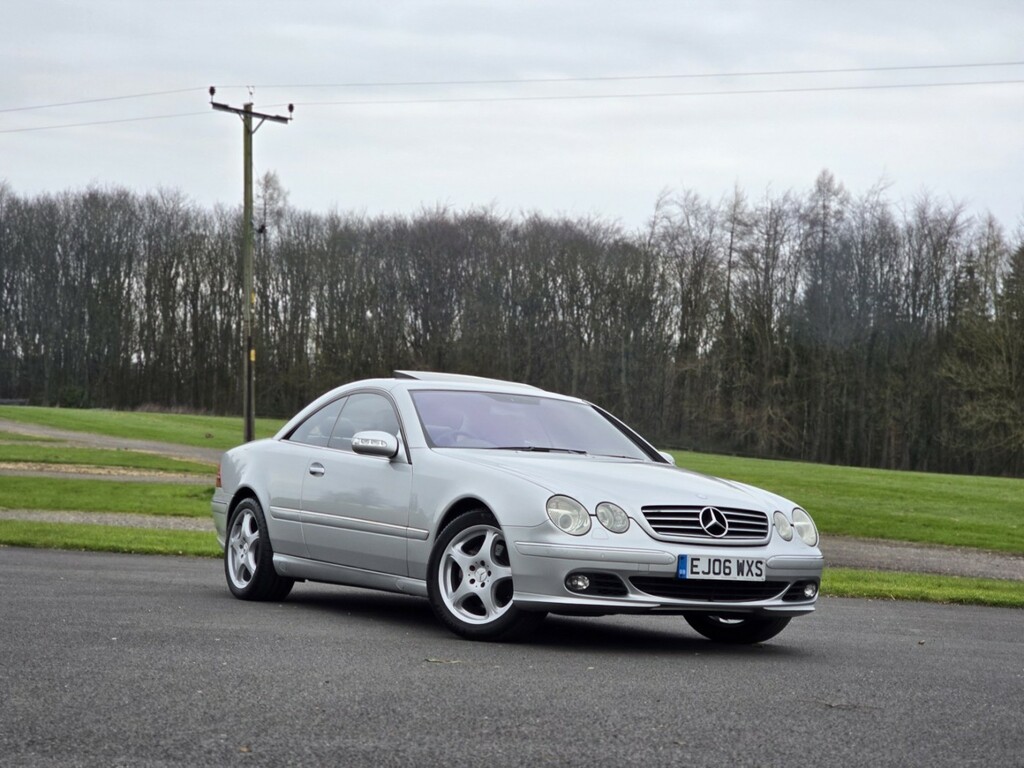 Mercedes-Benz CL 5.0 Cl500 Blue #8