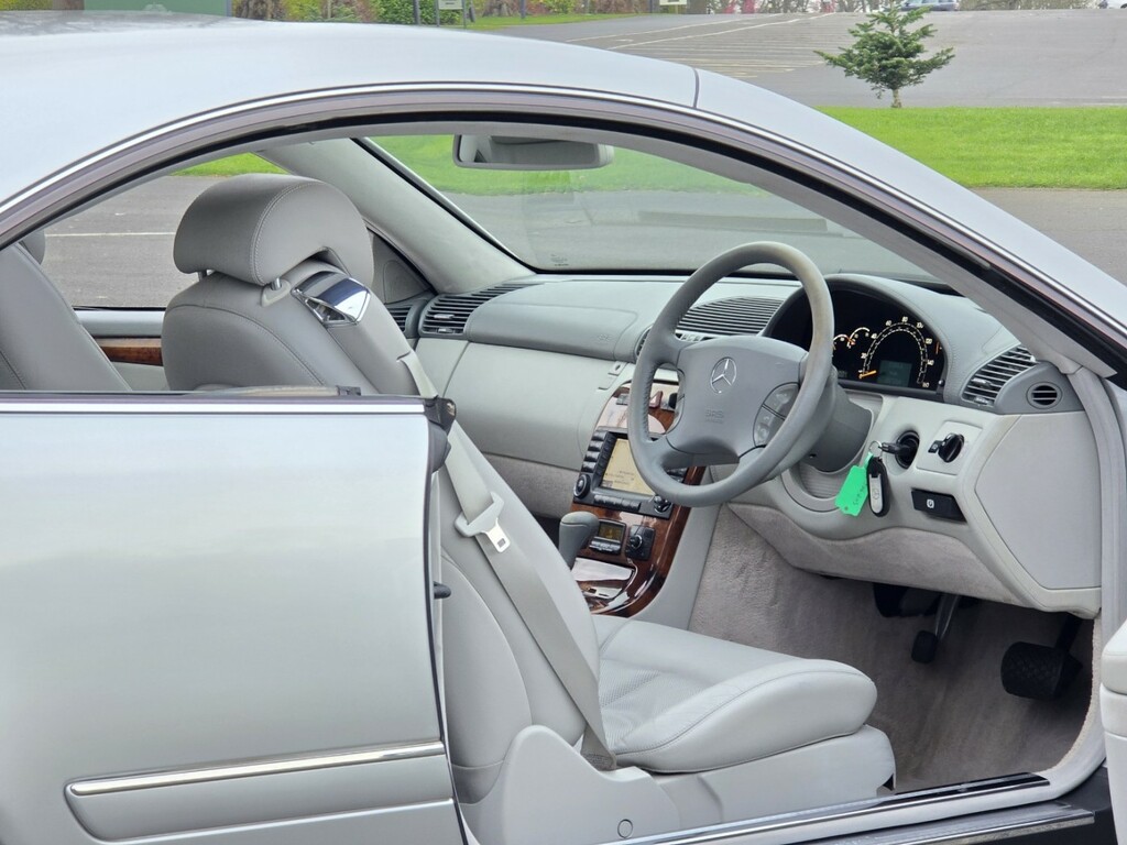 Mercedes-Benz CL 5.0 Cl500 Blue #61
