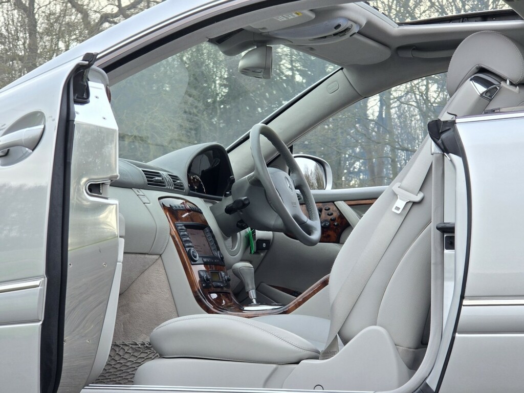Mercedes-Benz CL 5.0 Cl500 Blue #54