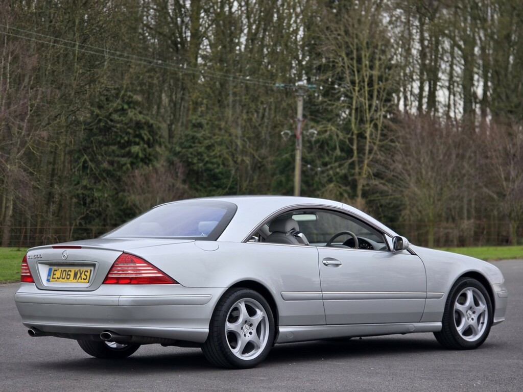 Mercedes-Benz CL 5.0 Cl500 Blue #18
