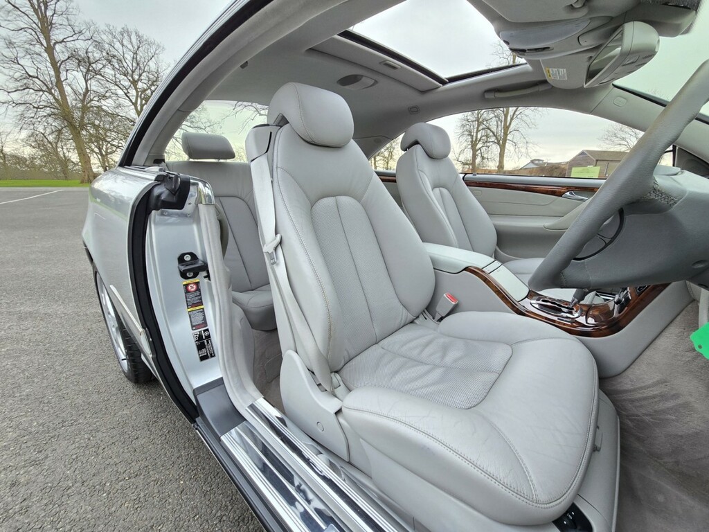 Mercedes-Benz CL 5.0 Cl500 Blue #62