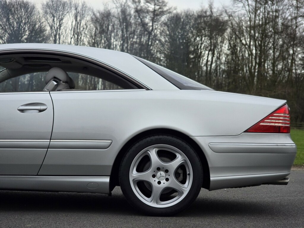 Mercedes-Benz CL 5.0 Cl500 Blue #30