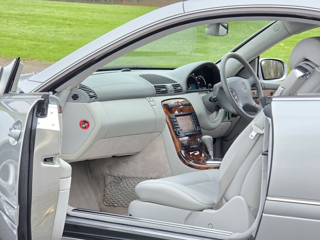 Mercedes-Benz CL 5.0 Cl500 Blue #39