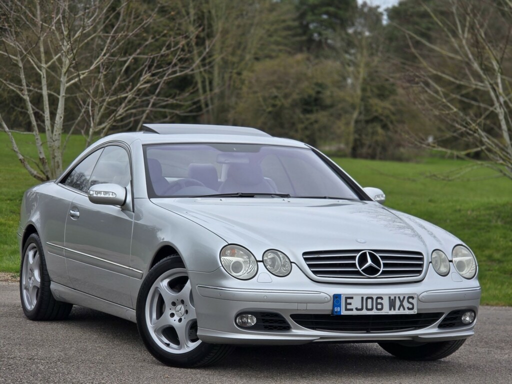 Mercedes-Benz CL 5.0 Cl500 Blue #1