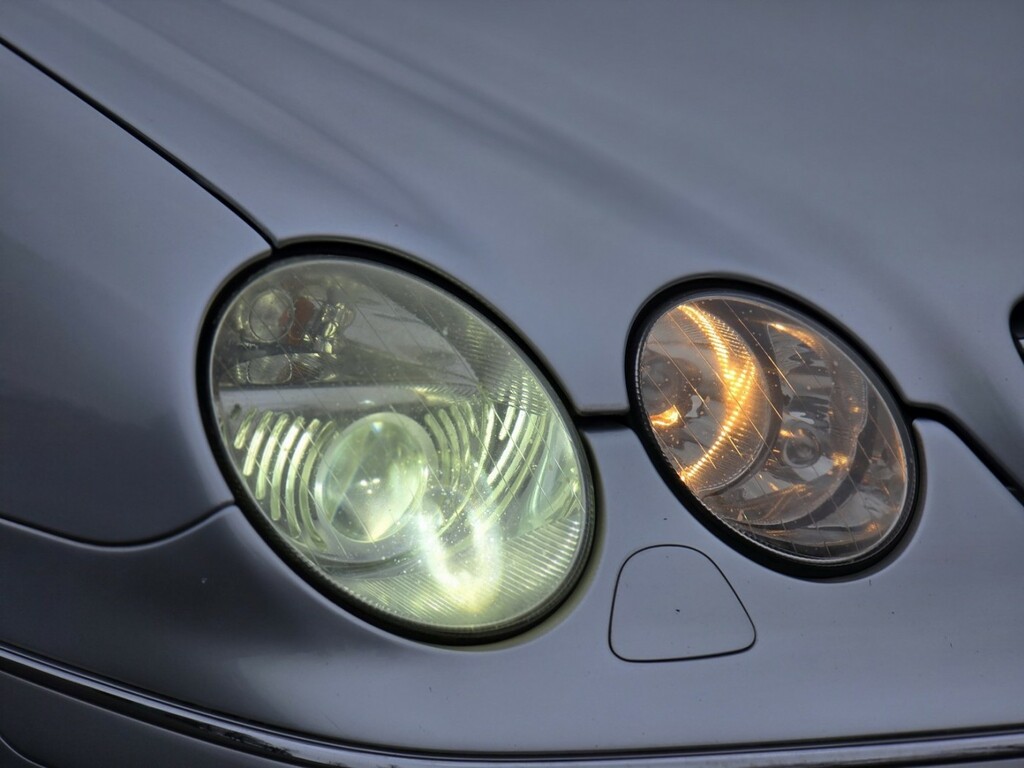 Mercedes-Benz CL 5.0 Cl500 Blue #11