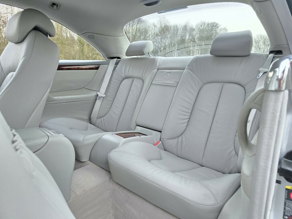 Mercedes-Benz CL 5.0 Cl500 Blue #50