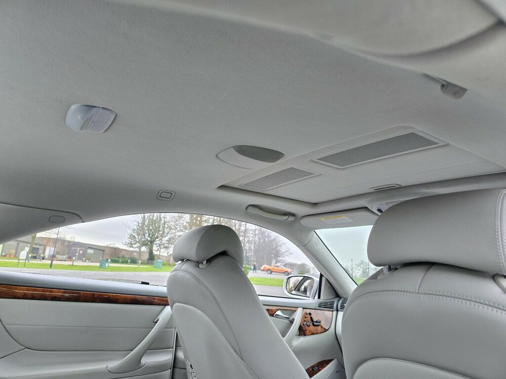 Mercedes-Benz CL 5.0 Cl500 Blue #36
