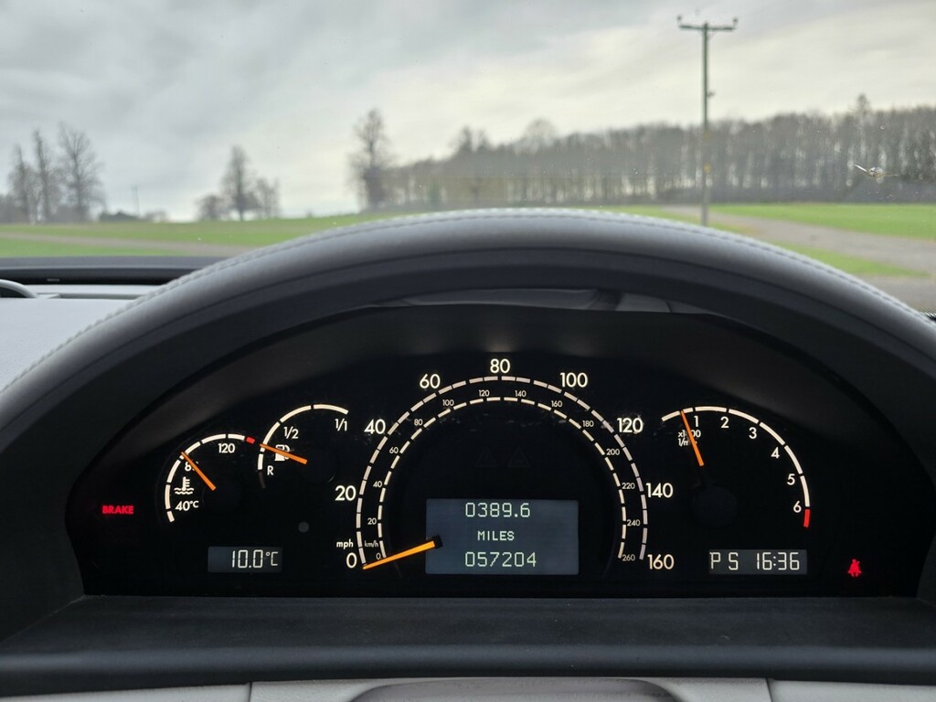 Mercedes-Benz CL 5.0 Cl500 Blue #72
