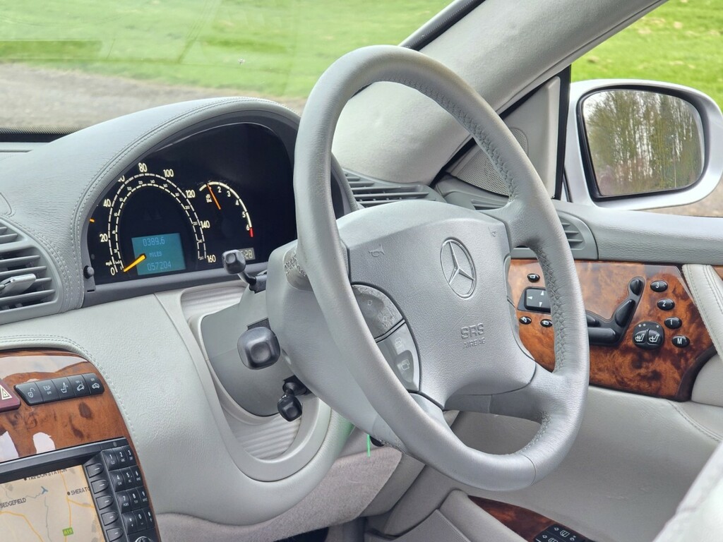 Mercedes-Benz CL 5.0 Cl500 Blue #42