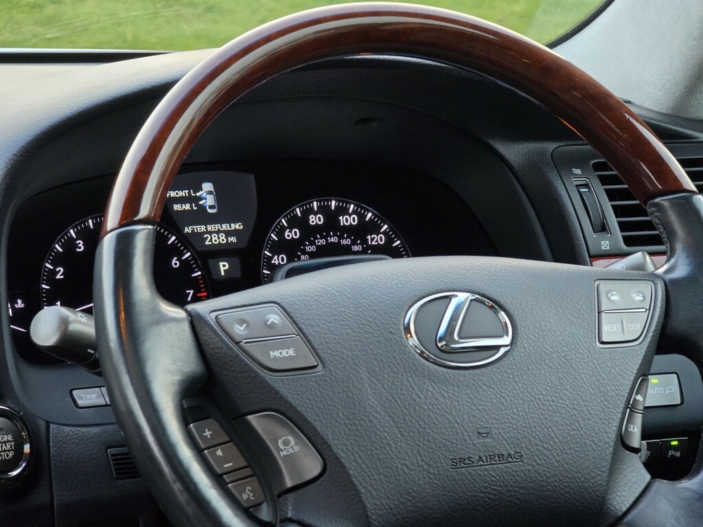 Lexus LS 4.6 460 V8 Se-l Silver #3