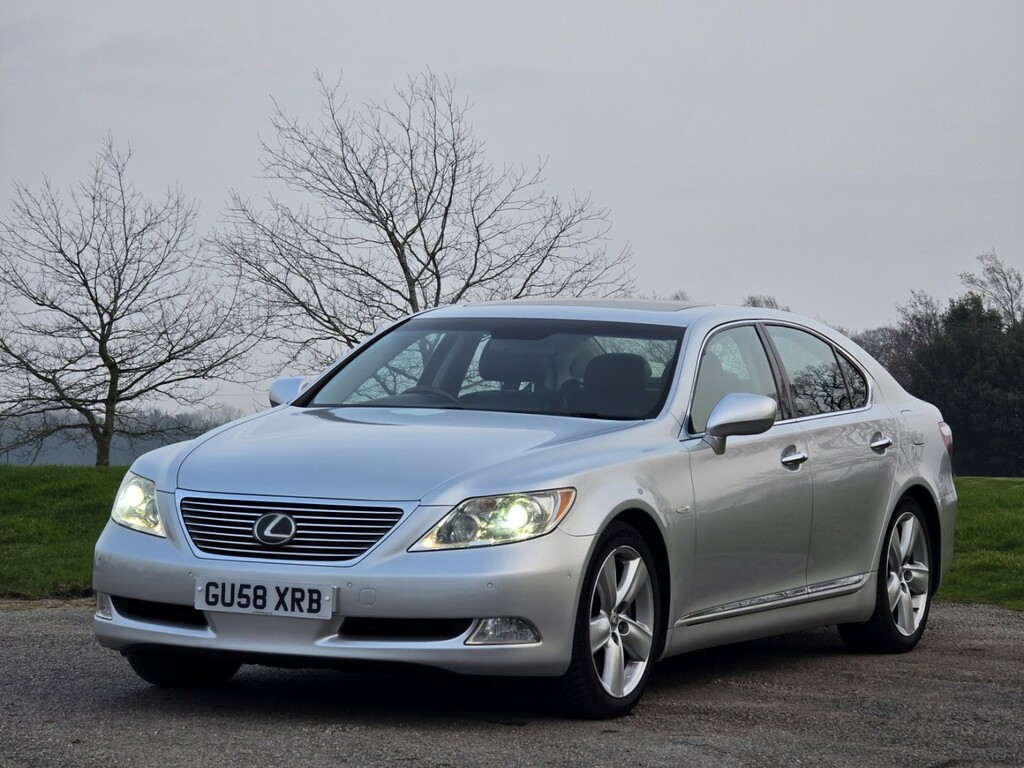 Lexus LS 4.6 460 V8 Se-l Silver #2