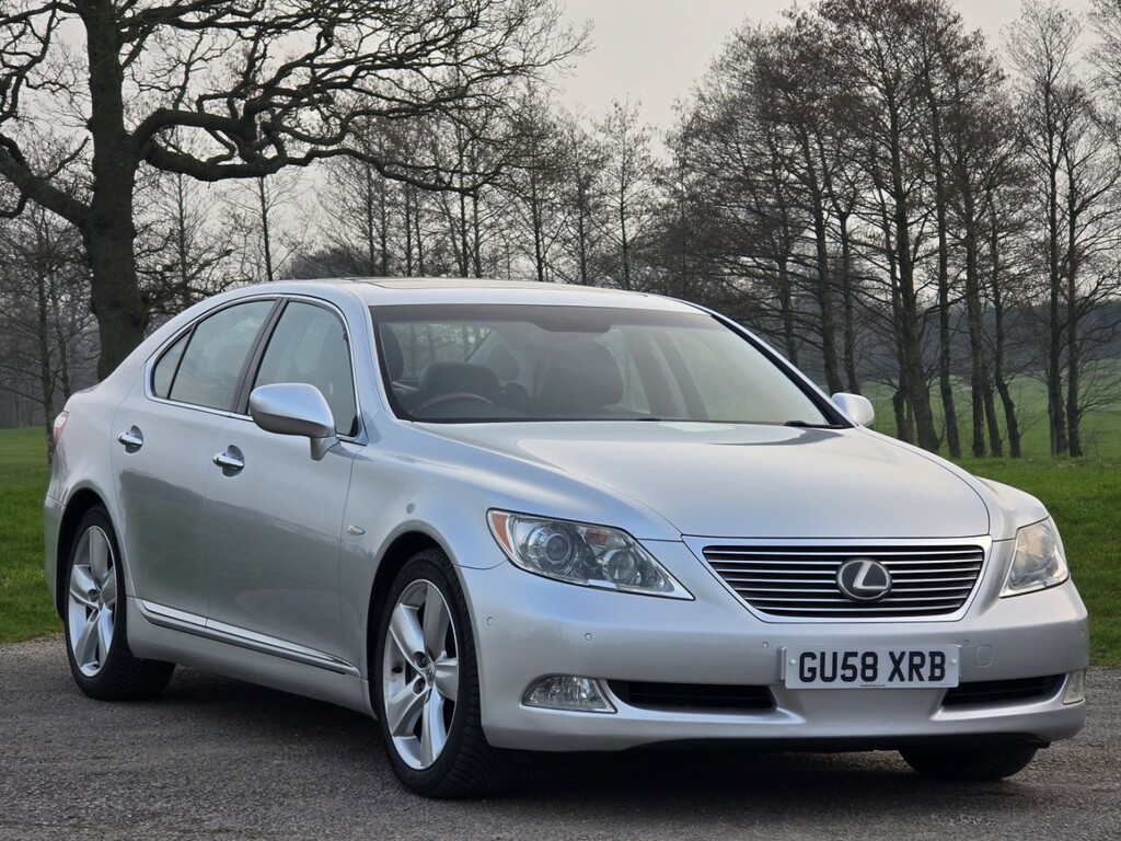 Lexus LS 4.6 460 V8 Se-l Silver