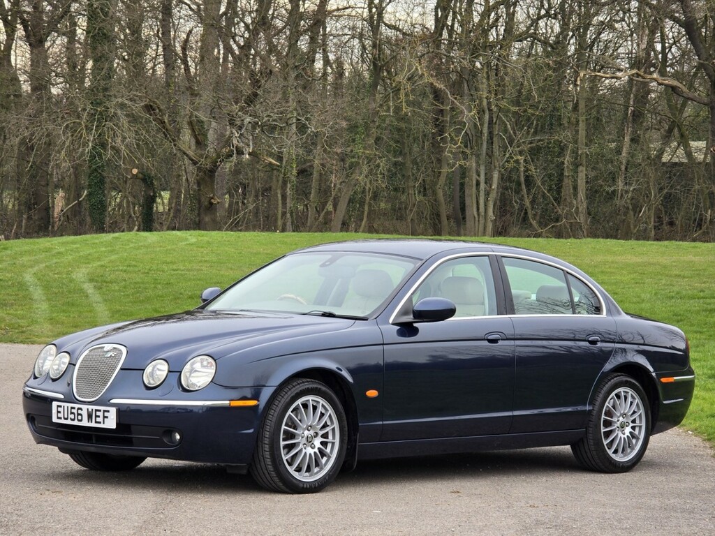 Jaguar S-Type 2.7 D V6 Se Blue #2