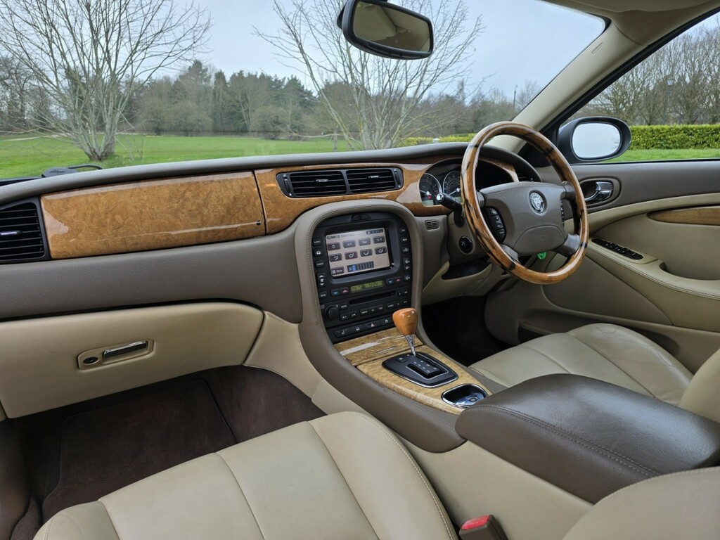 Jaguar S-Type 2.7 D V6 Se Blue #4