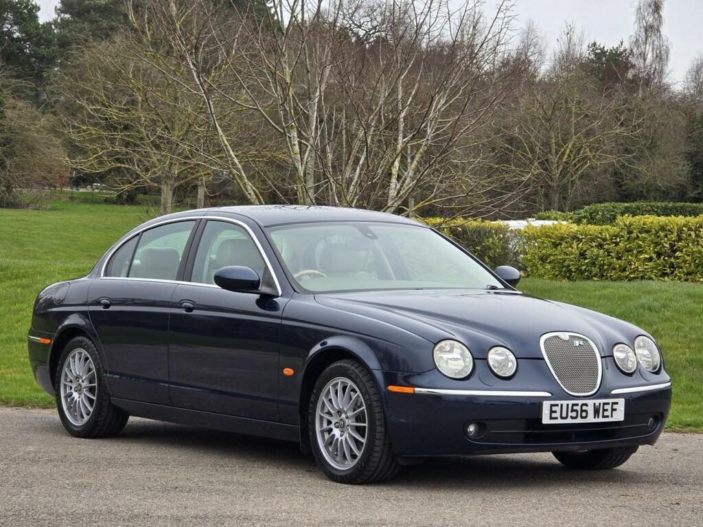 Jaguar S-Type 2.7 D V6 Se Blue