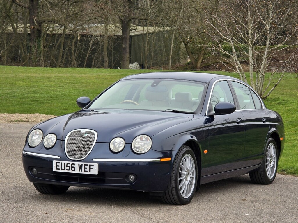 Jaguar S-Type 2.7 D V6 Se Blue #6