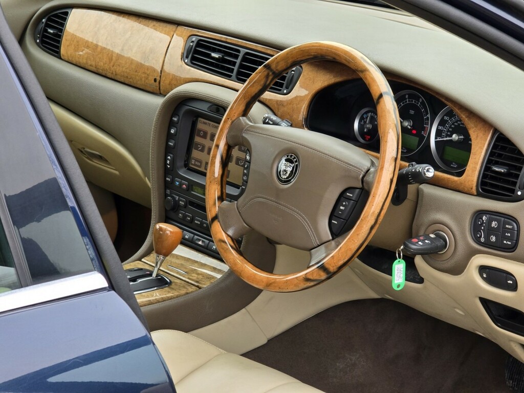 Jaguar S-Type 2.7 D V6 Se Blue #3
