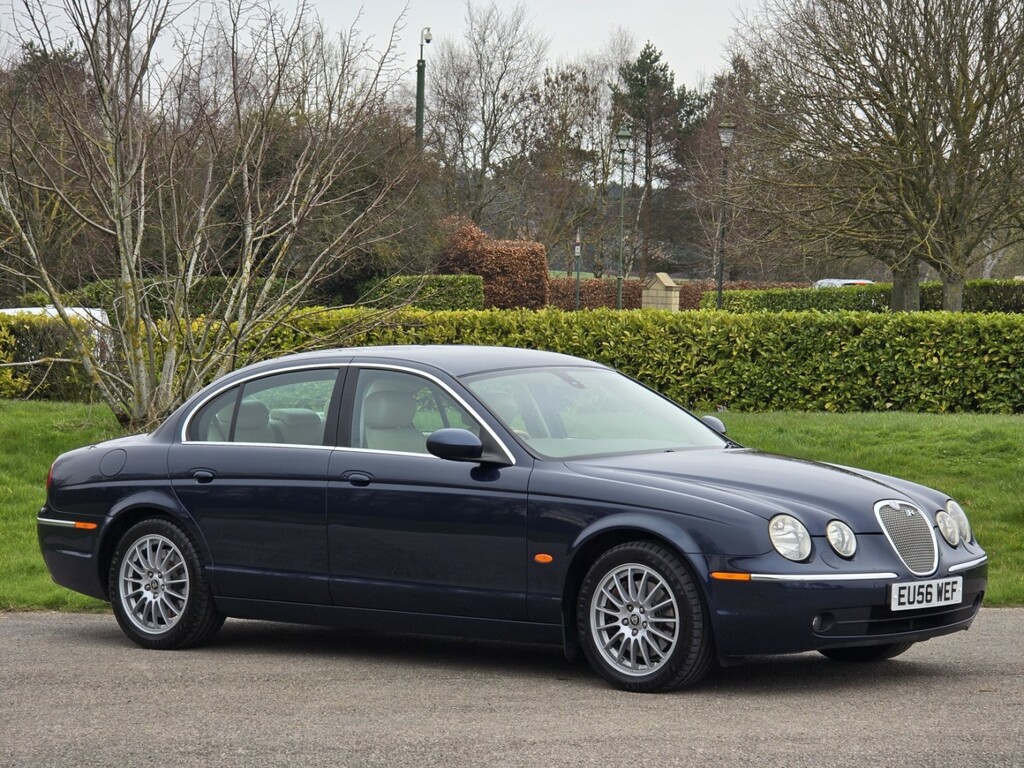 Jaguar S-Type 2.7 D V6 Se Blue #5