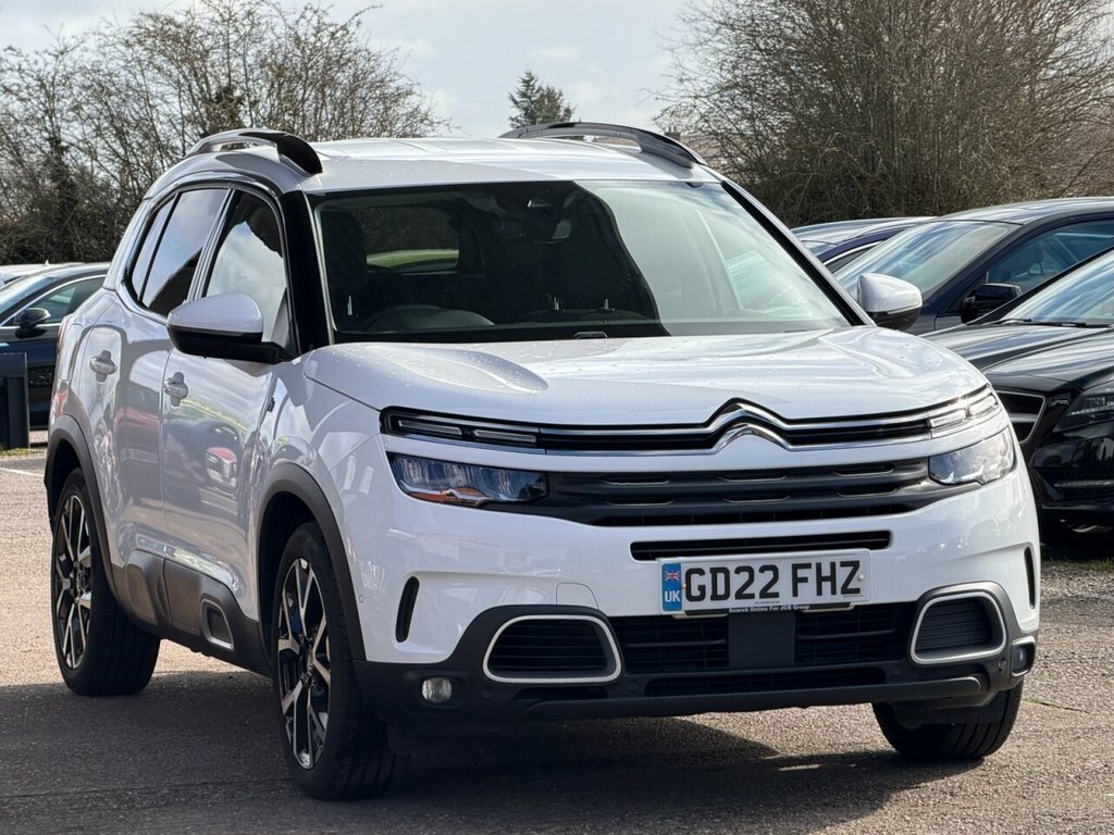 Citroen C5 Aircross 1.6L Shine Plus White