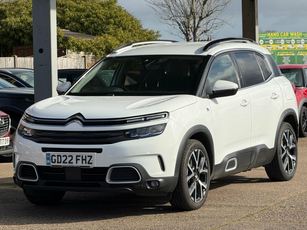 Citroen C5 Aircross 1.6L Shine Plus GD22FHZ White #3