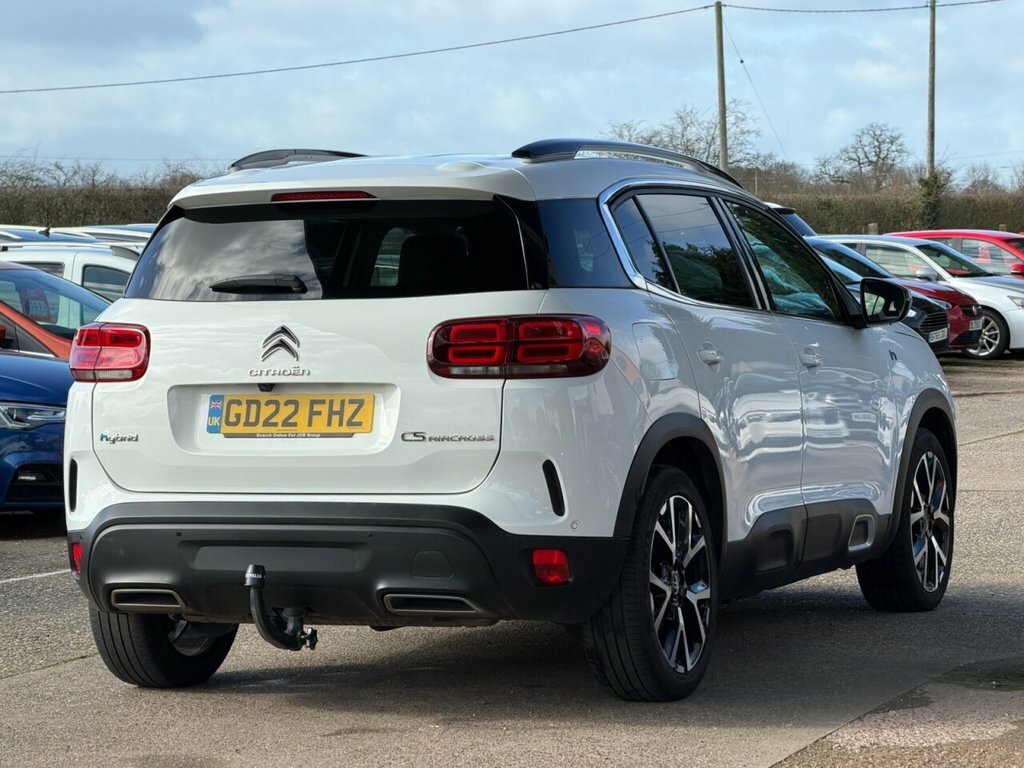 Citroen C5 Aircross 1.6L Shine Plus GD22FHZ White #6