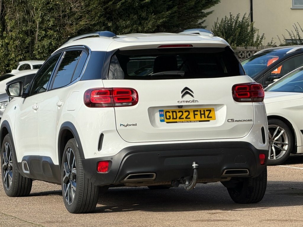 Citroen C5 Aircross 1.6L Shine Plus GD22FHZ White #4
