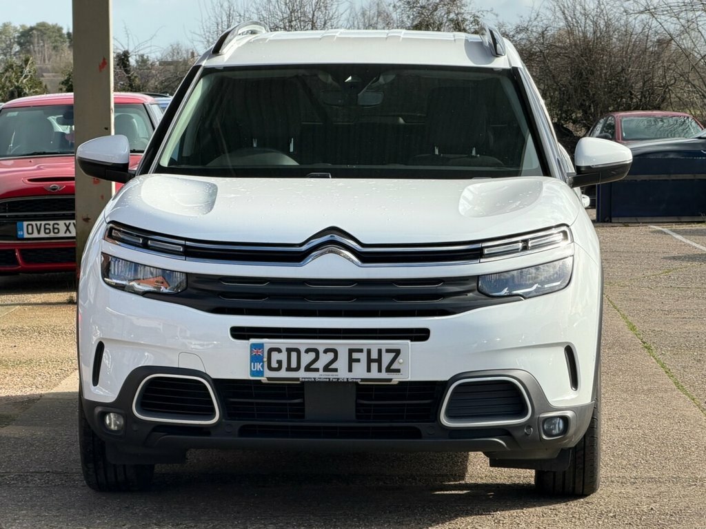 Citroen C5 Aircross 1.6L Shine Plus GD22FHZ White #2
