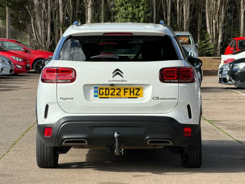 Citroen C5 Aircross 1.6L Shine Plus GD22FHZ White #5