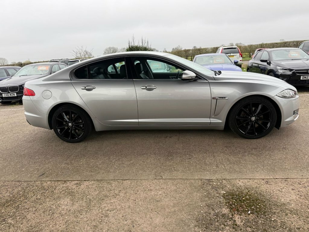 Jaguar XF 2.2L Premium Luxury OE12SSZ Silver #2