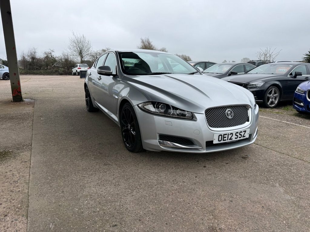 Jaguar XF 2.2L Premium Luxury Silver