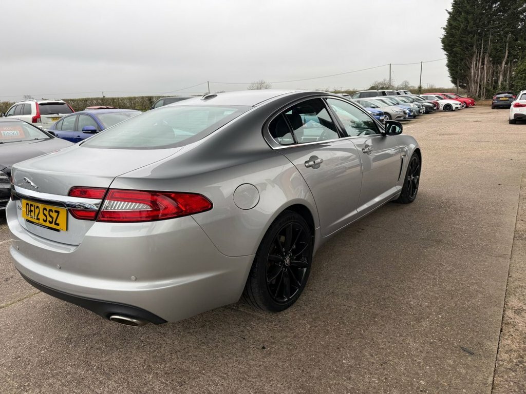 Jaguar XF 2.2L Premium Luxury OE12SSZ Silver #3