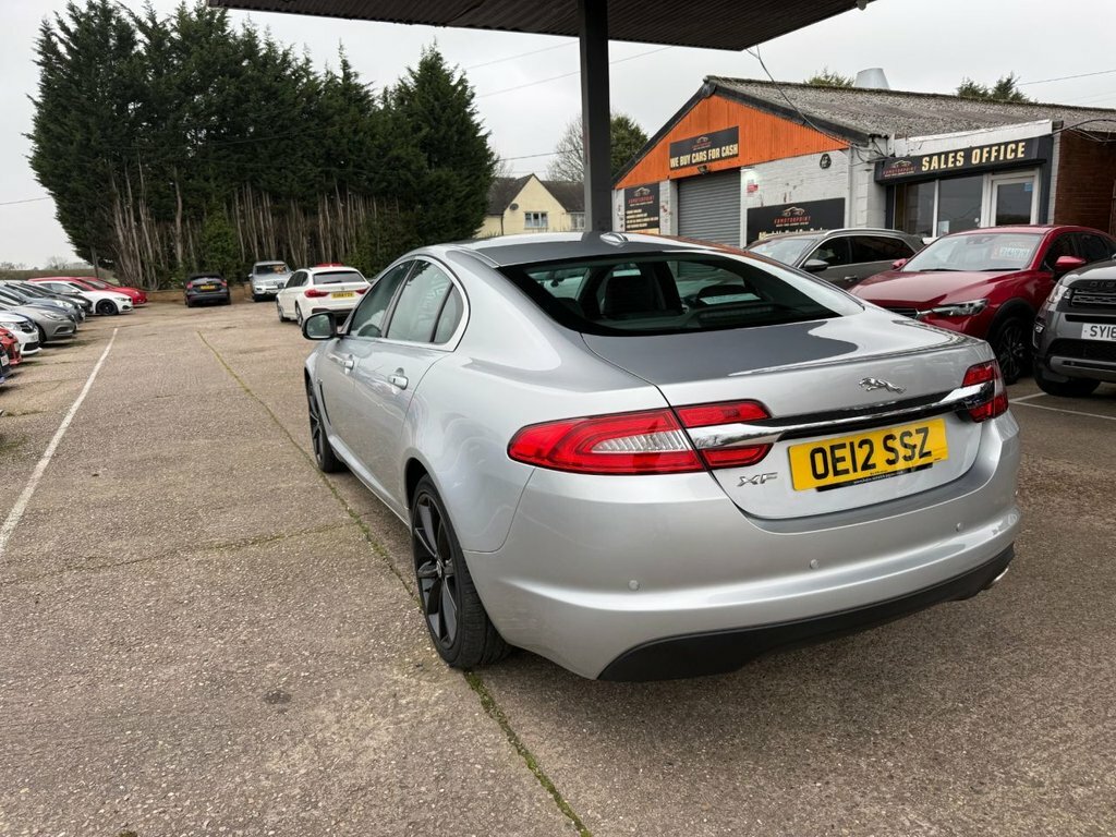 Jaguar XF 2.2L Premium Luxury OE12SSZ Silver #5