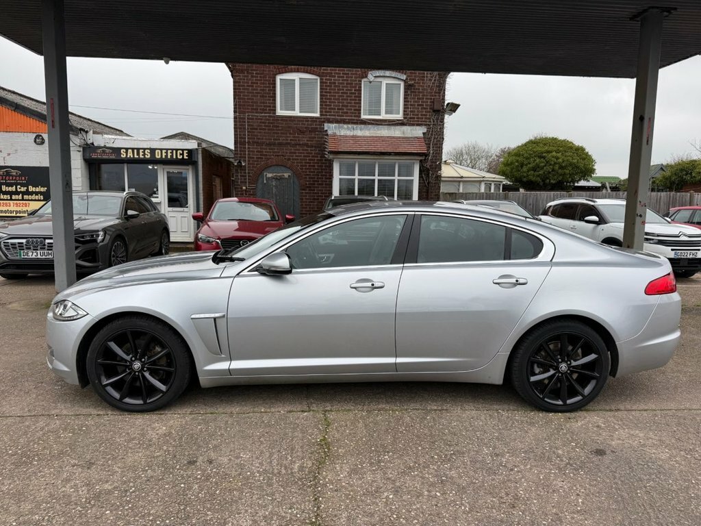 Jaguar XF 2.2L Premium Luxury OE12SSZ Silver #6