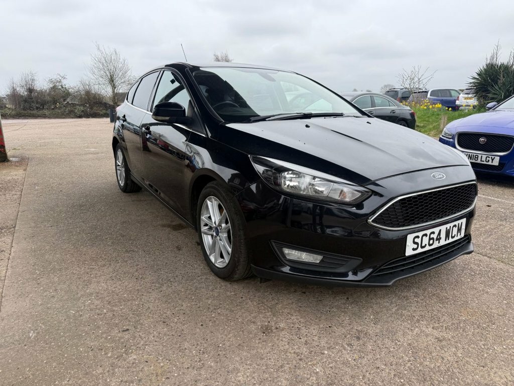 Ford Focus 1L Zetec Black