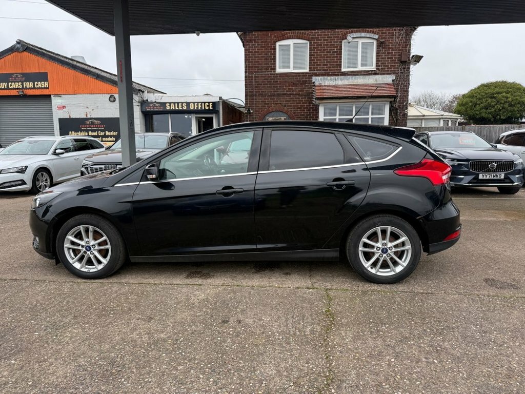 Ford Focus 1L Zetec SC64WCM Black #6